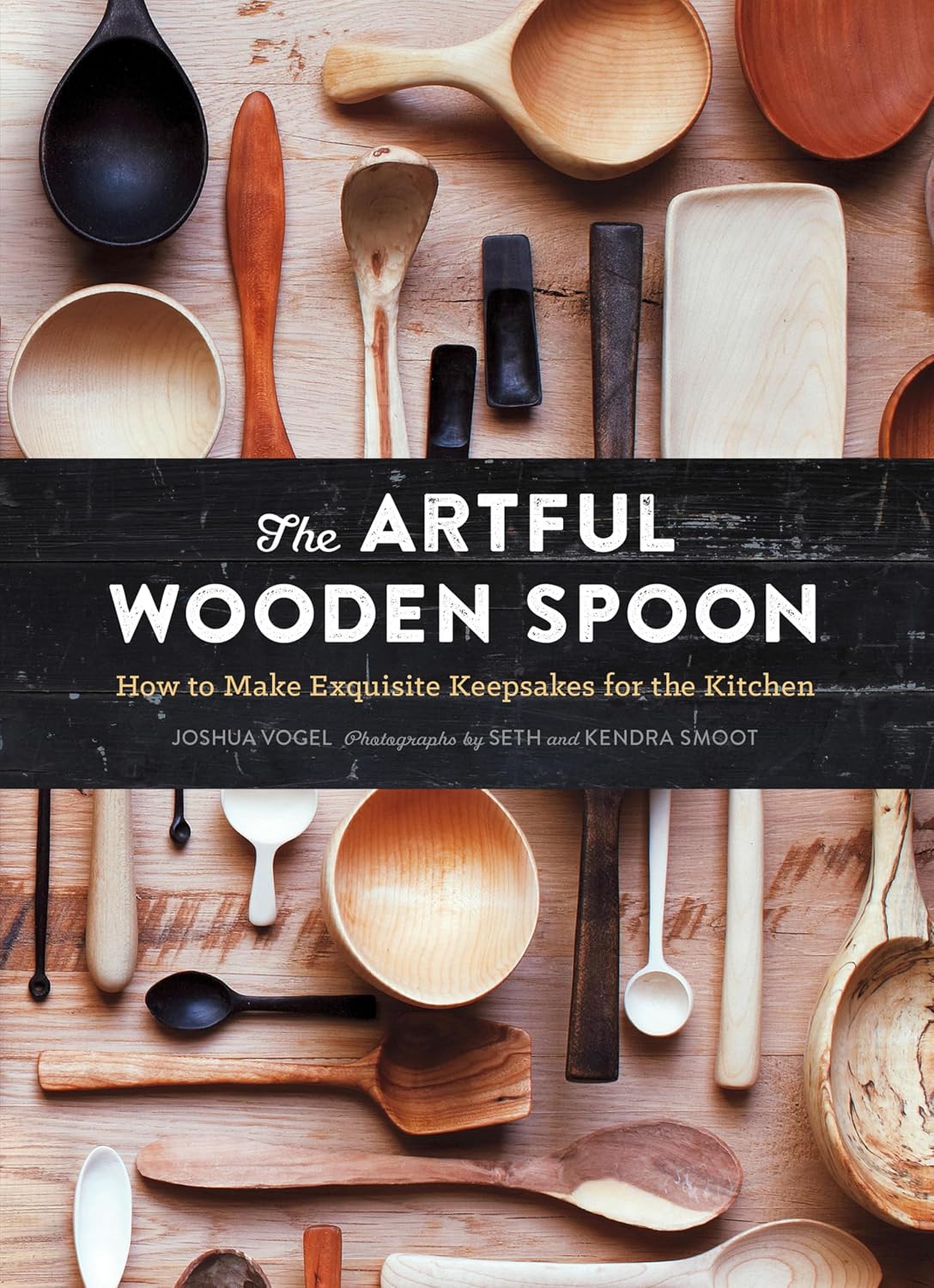 The Artful Wooden Spoon: How to Make Exquisite Keepsakes for the Kitchen (English Edition) baixar o livro de graça