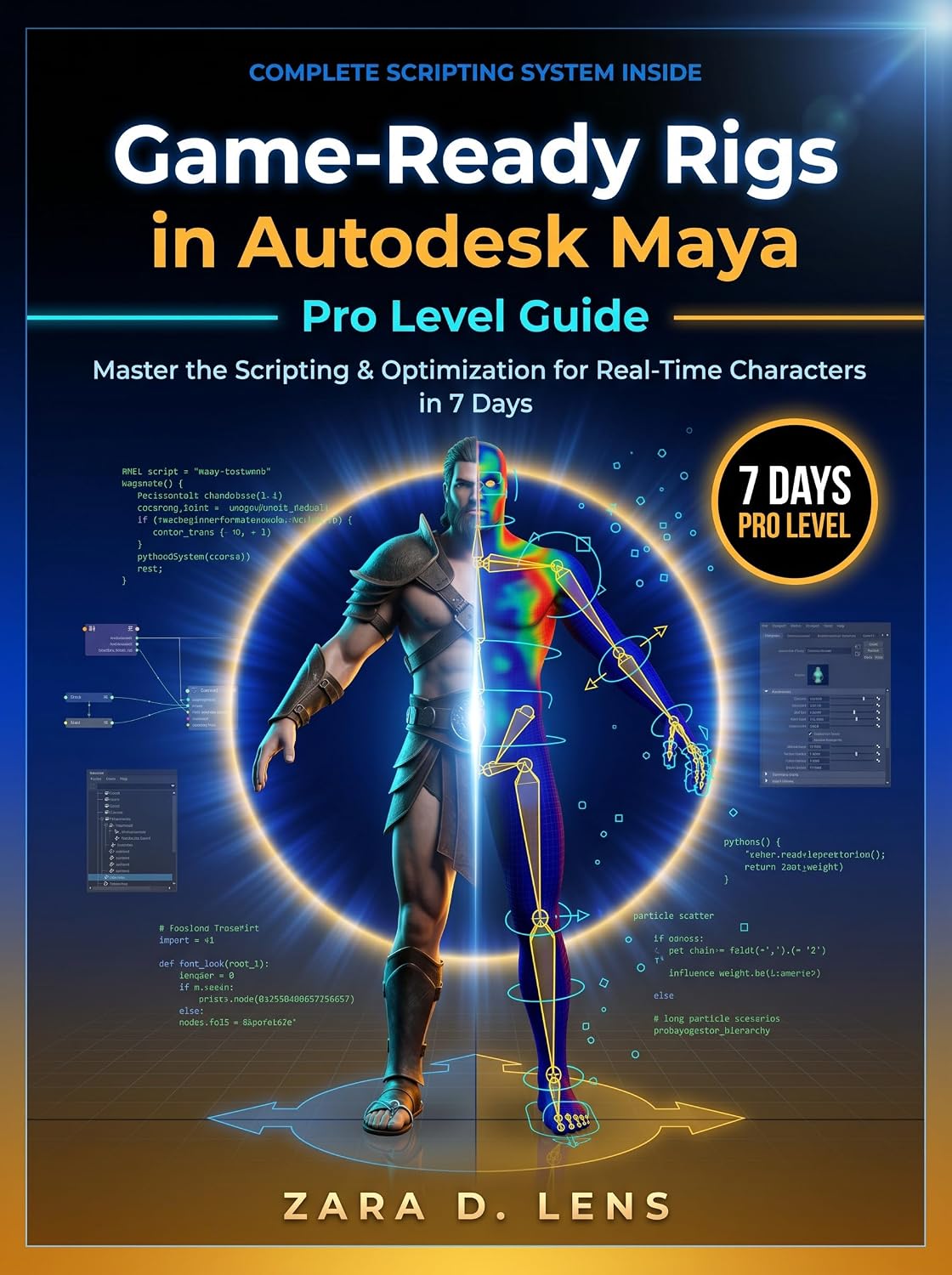 ler totalmente GAME-READY RIGS IN AUTODESK MAYA PRO LEVEL GUIDE: Master the Scripting & Optimization for Real-Time Characters in 7 Days (The LensCrafted Series: Expert... Technical Mastery Book 61) (English Edition)