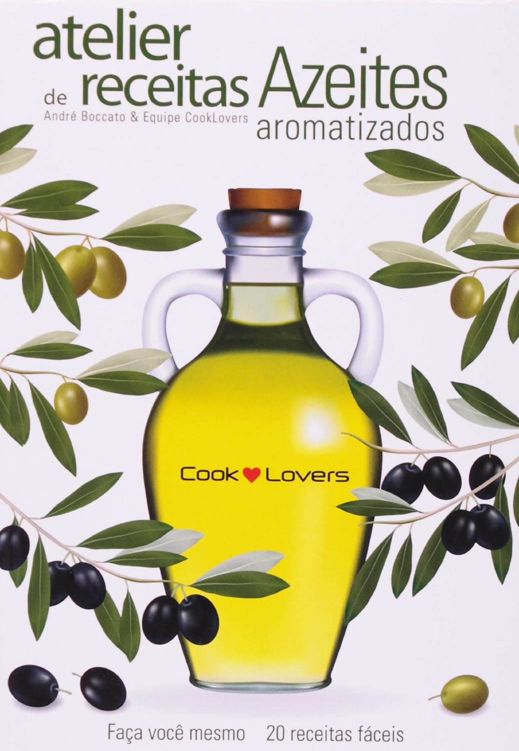 capítulo por capítulo baixar Atelier de Receitas. Azeites Aromatizados