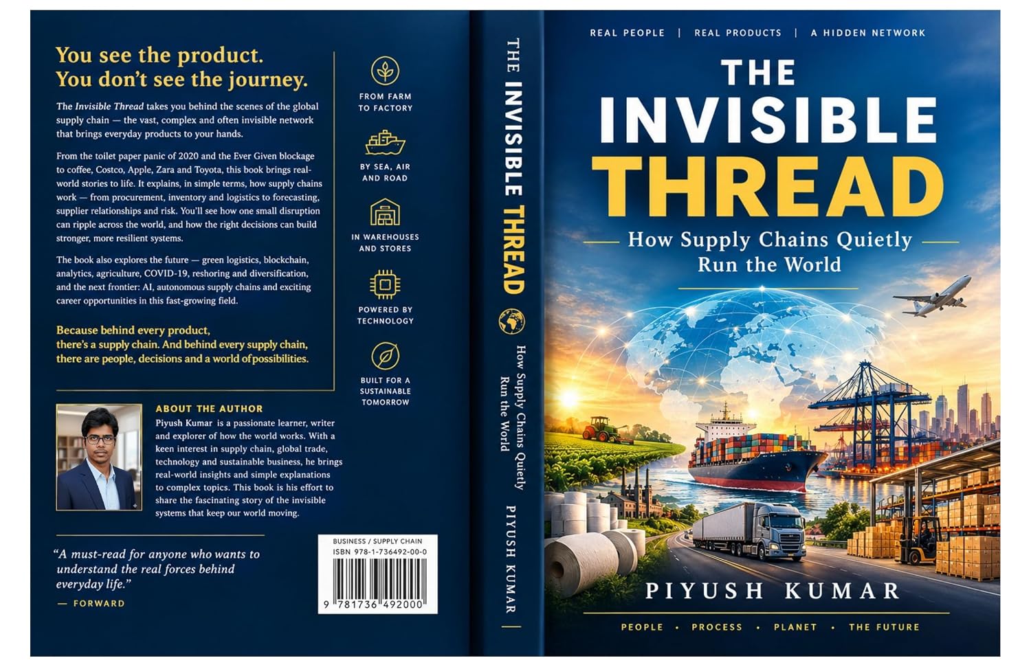ler totalmente Supply Chain Management: The Invisible thread (English Edition)
