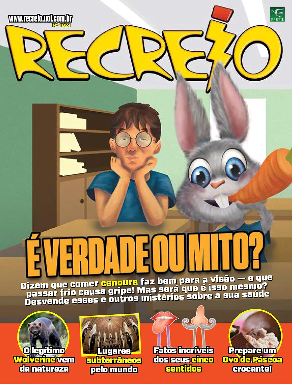 Revista Recreio - 19/04/2022
