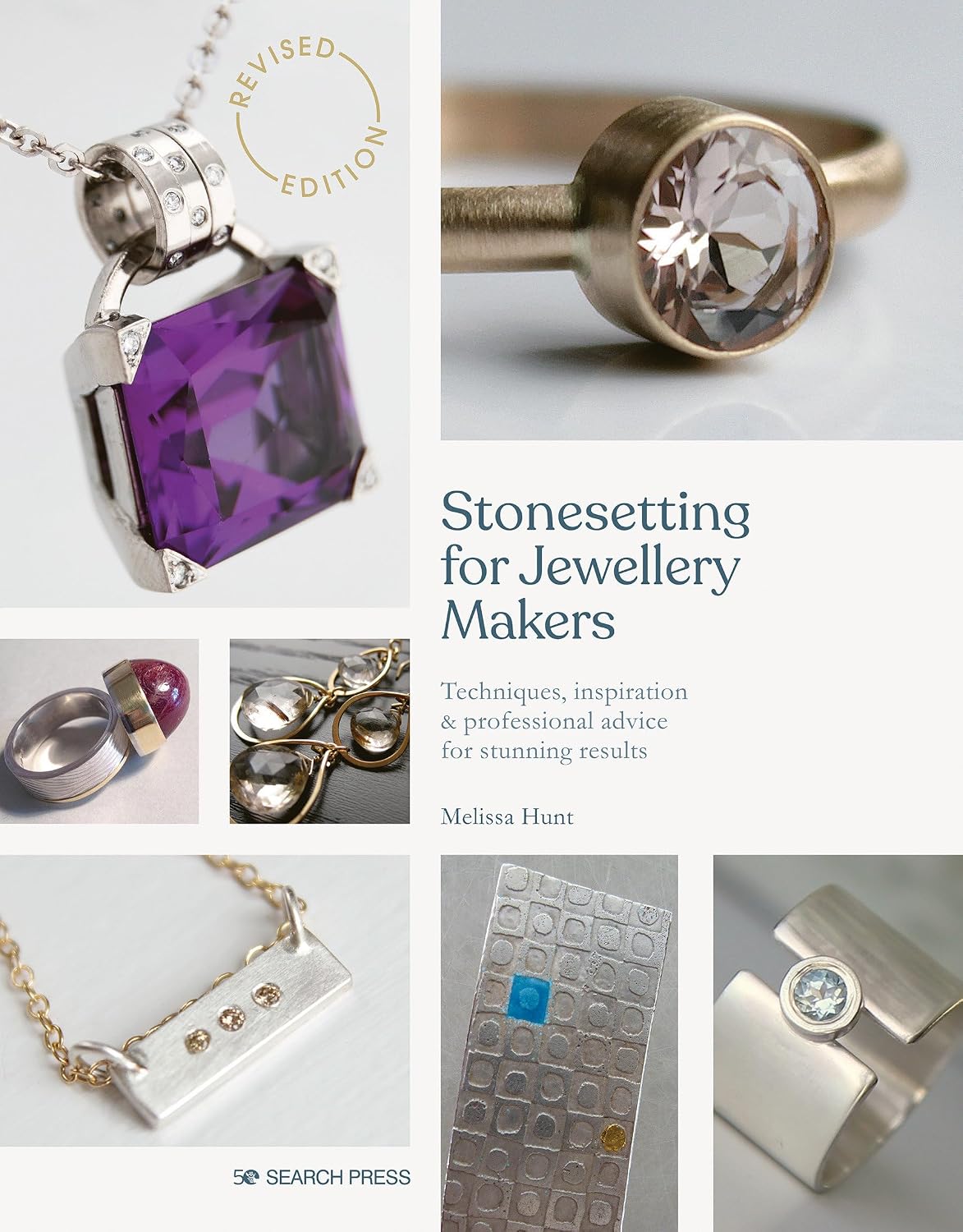 ler totalmente Stonesetting for Jewellery Makers (New Edition): Techniques, Inspiration & Professional Advice for Stunning Results