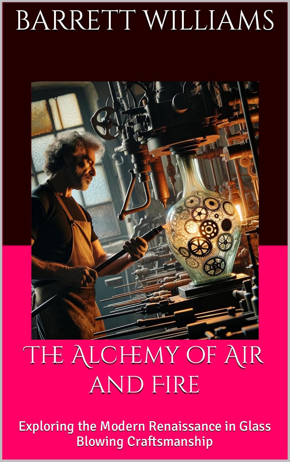 ler totalmente The Alchemy of Air and Fire: Exploring the Modern Renaissance in Glass Blowing Craftsmanship (GlassAlchemy Chronicles: Crafting Beauty in Fire Book 20) (English Edition)