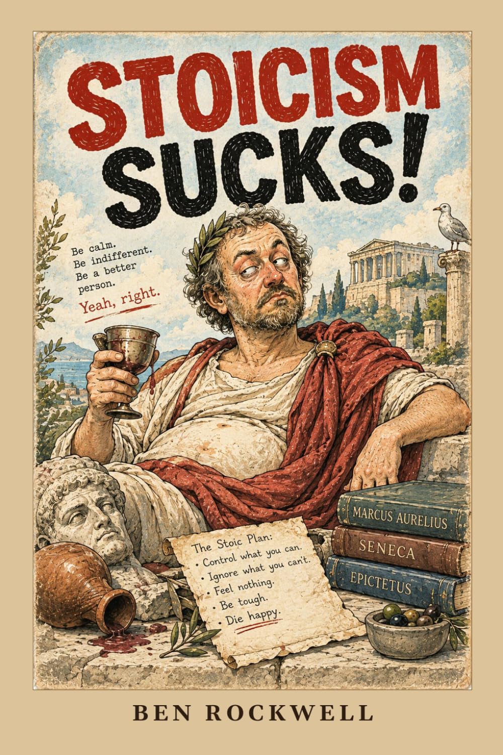 Stoicism Sucks! (Literary Fight Club) baixar livro de graça