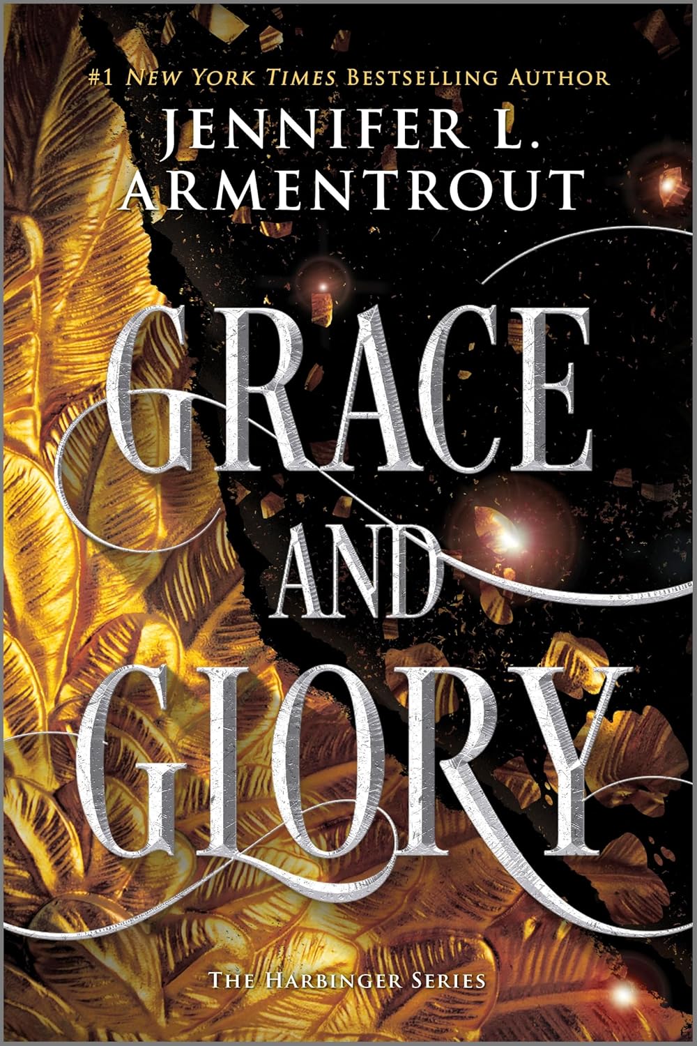 Grace and Glory: A Dark Fantasy Romance Where Forbidden Bonds Unleash Hell on Earth (The Harbinger Series Book 3) (English Edition)
