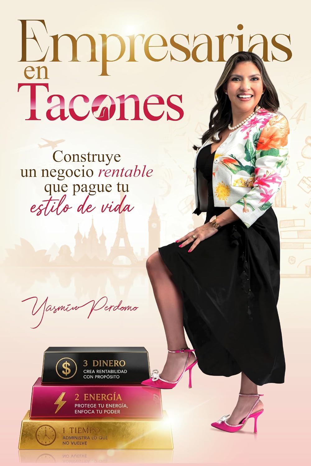 Empresarias en tacones: Cómo construir un negocio rentable que pague tu estilo de vida (Spanish Edition) baixar livro de graça