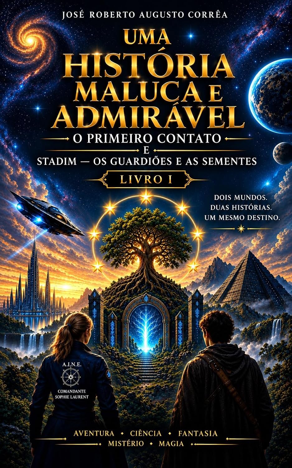 UMA HISTÓRIA MALUCA E ADMIRÁVEL: O PRIMEIRO CONTATO E STADIM - OS QUARDIÕES E AS SEMENTES - LIVRO I baixar livro de graça