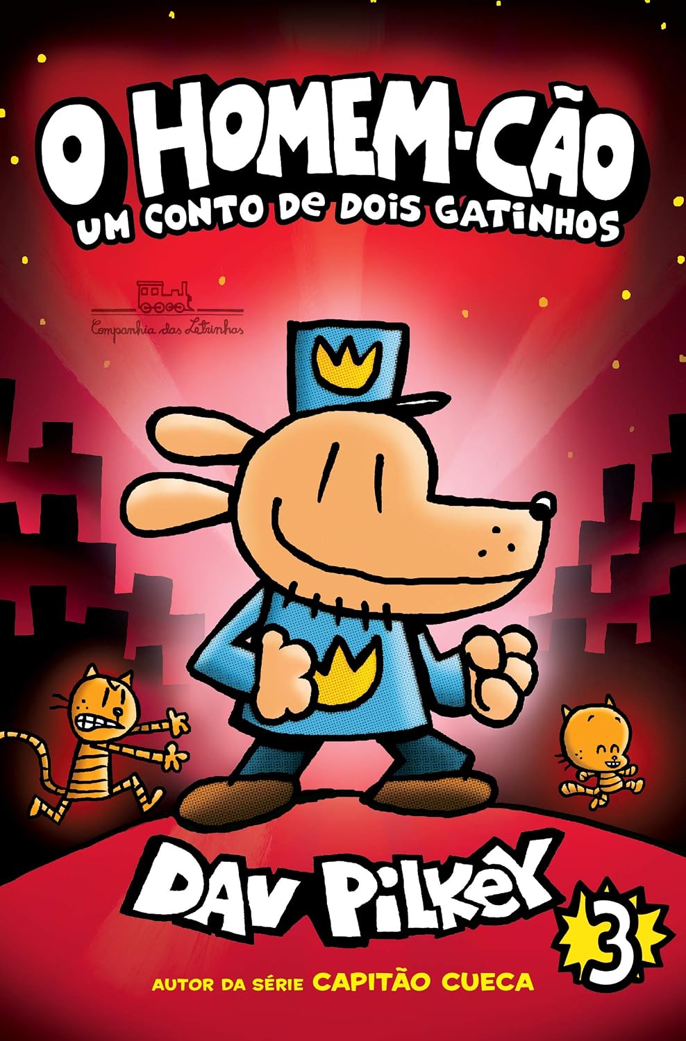 O Homem-Cão: um conto de dois gatinhos – Vol. 3 baixar o livro de graça