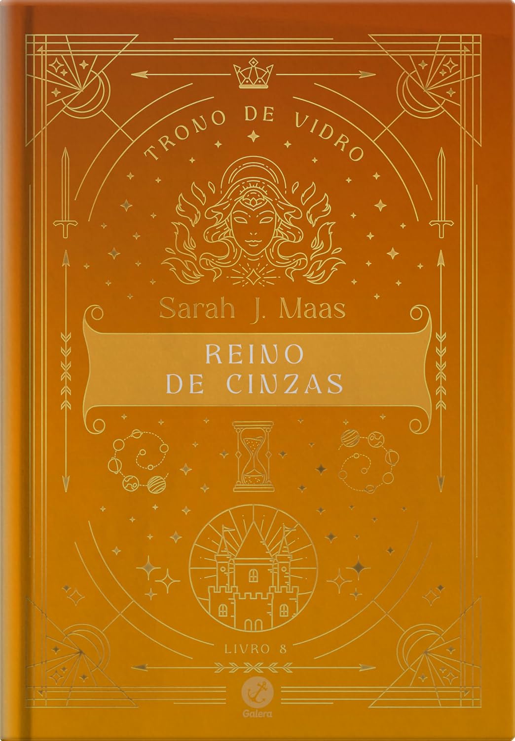Trono de vidro: Reino de cinzas (Vol. 8 Edição especial)