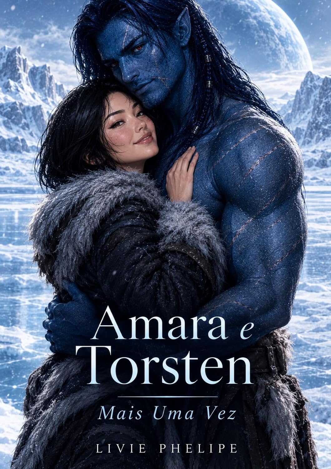 ler totalmente Amara e Torsten, Mais Uma Vez (Amantes Aliens Livro 17)