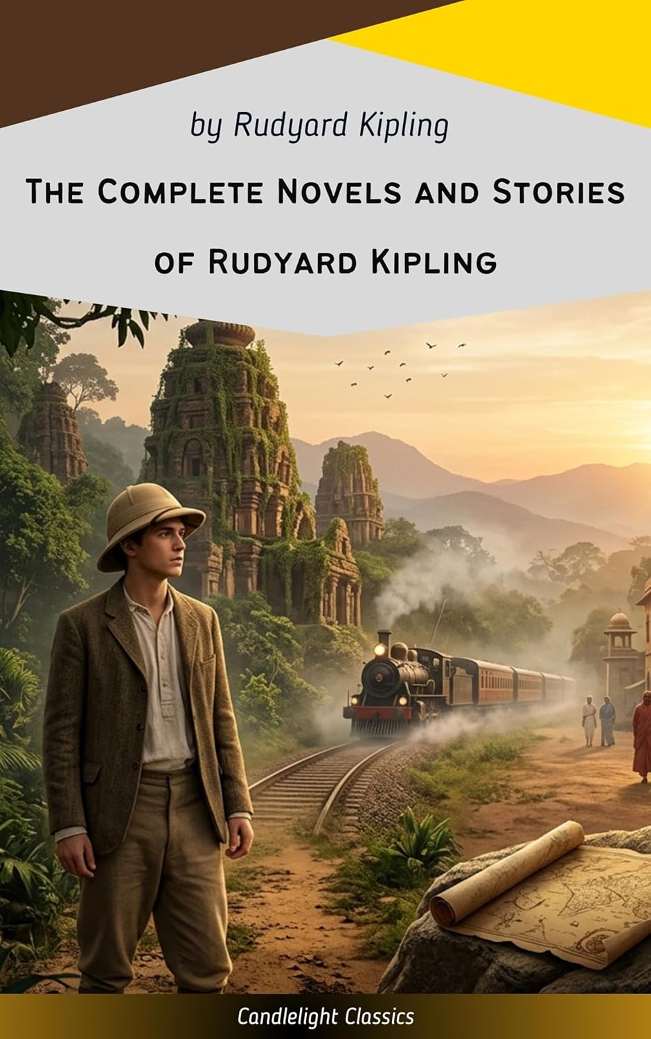 The Complete Novels and Stories of Rudyard Kipling (English Edition) baixar o livro de graça