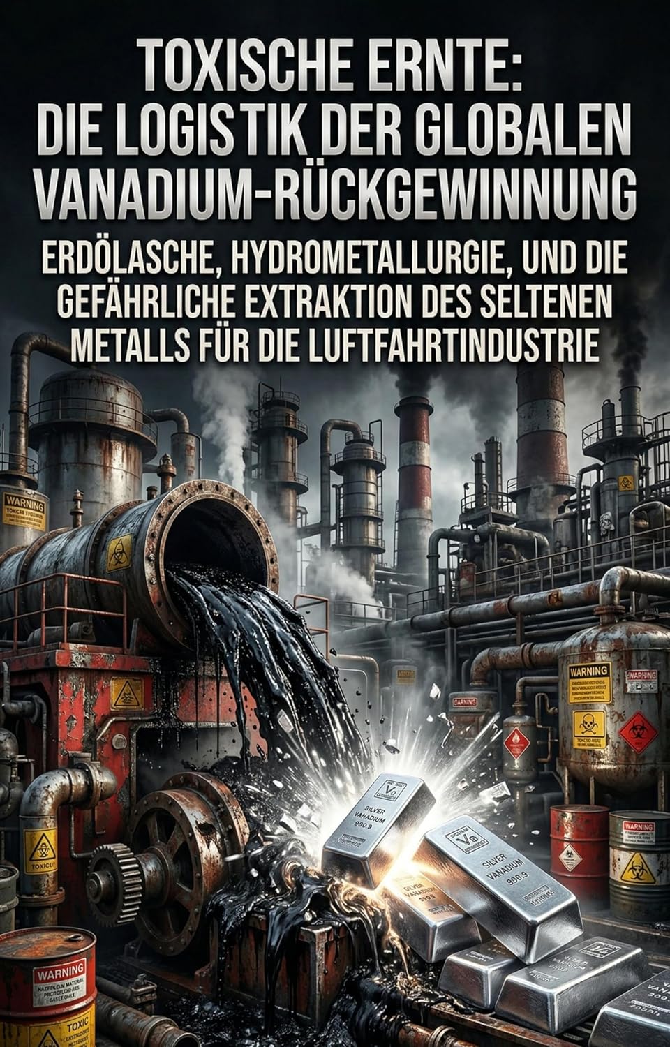 Toxische Ernte: Die Logistik der globalen Vanadium-Rückgewinnung: Erdölasche, Hydrometallurgie, und die gefährliche Extraktion des seltenen Metalls für die Luftfahrtindustrie (German Edition) baixar o livro de graça