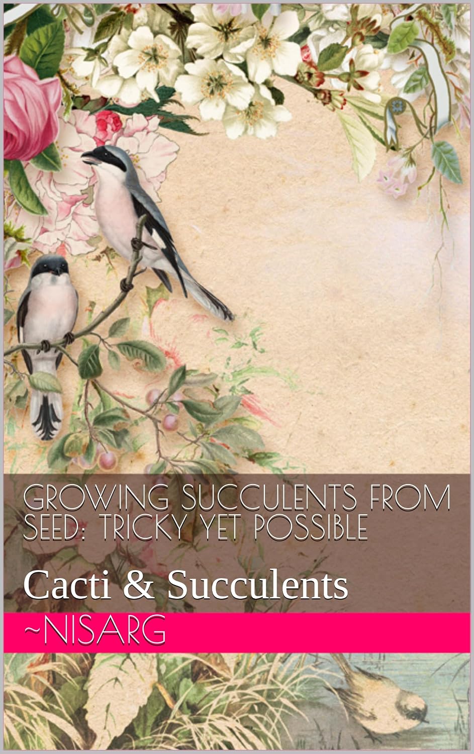 ler totalmente Growing Succulents from Seed: Tricky Yet Possible: Cacti & Succulents (Ultimate Garden Guide) (English Edition)