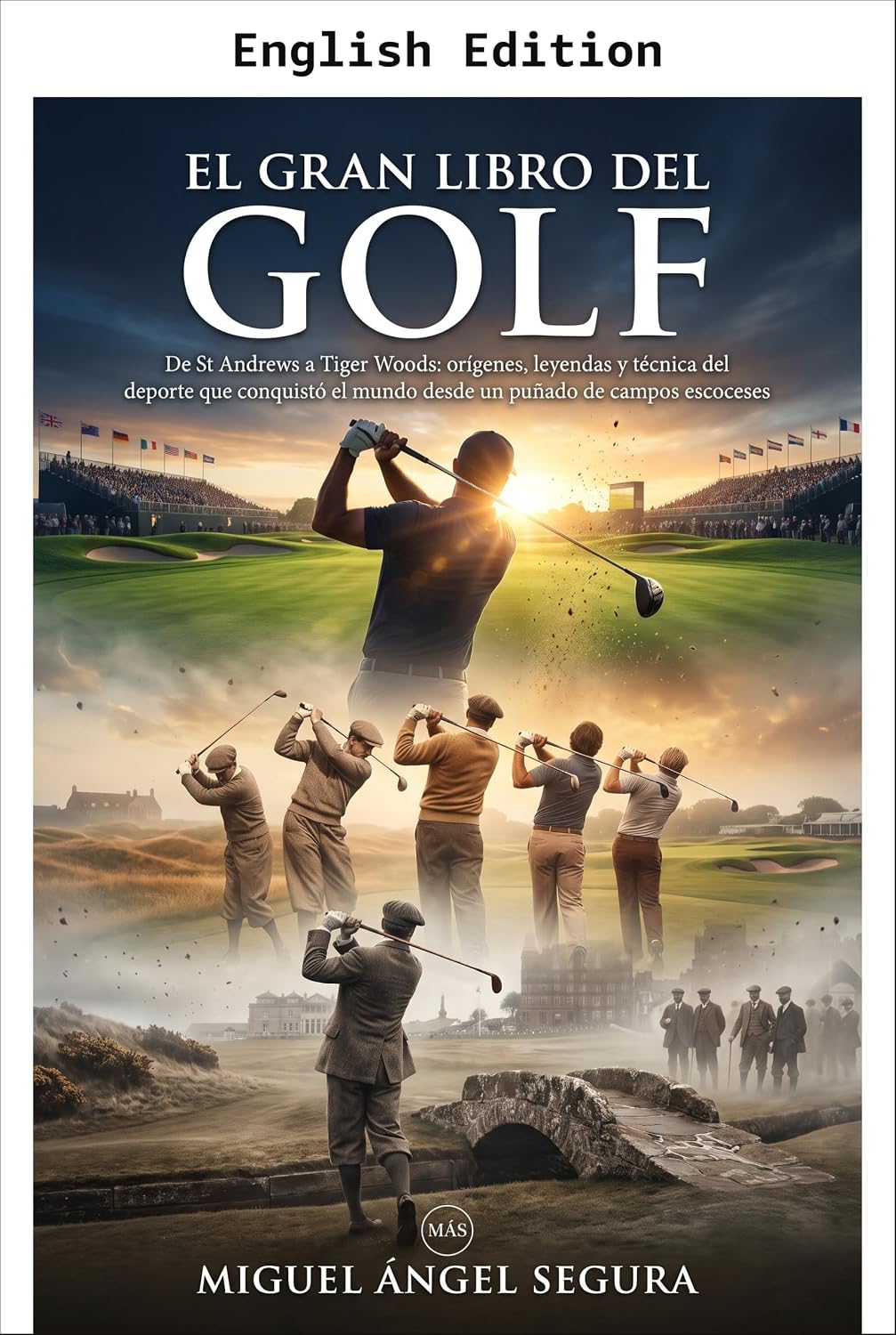 ler totalmente The Great Book of Golf (Great Sports) (English Edition)