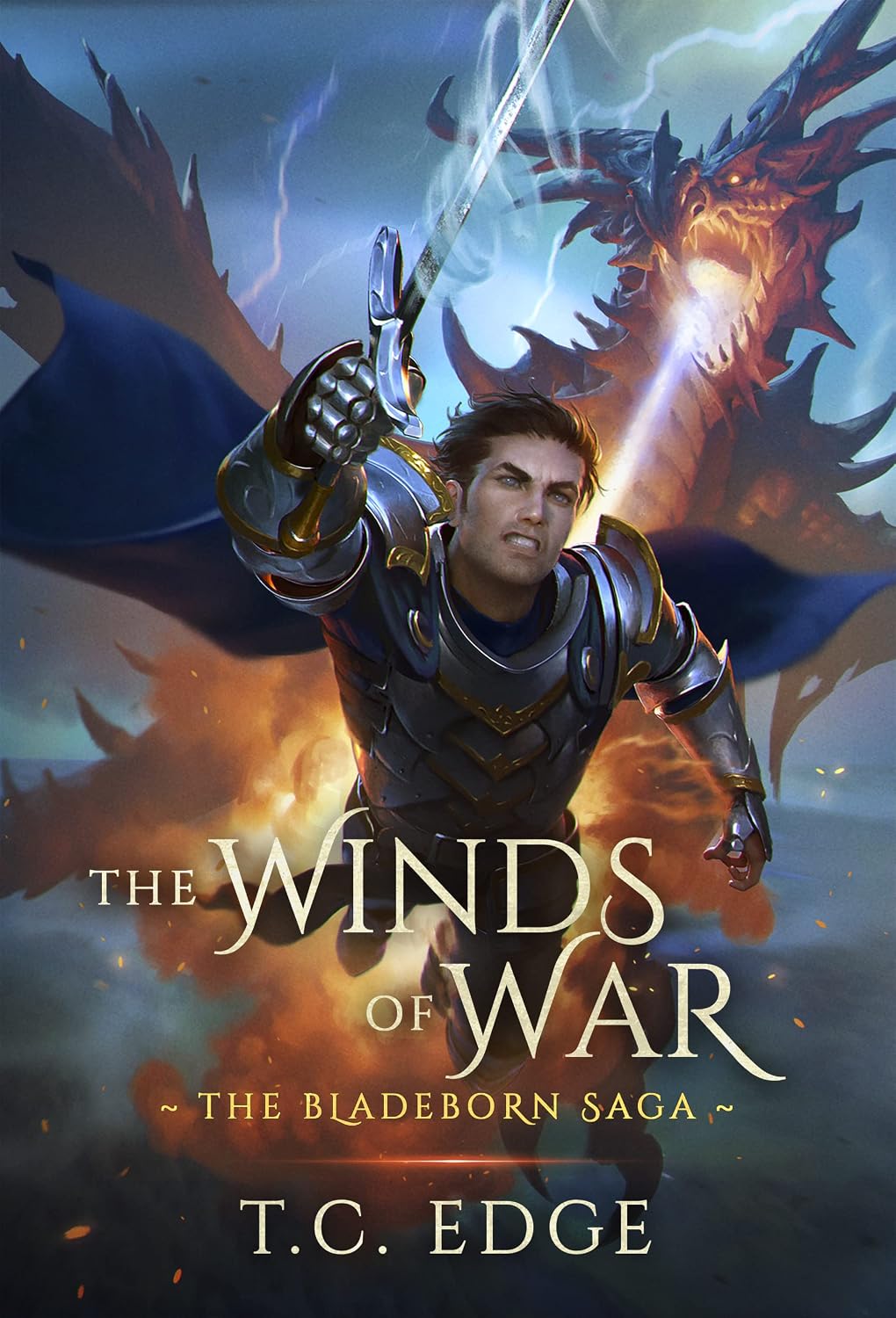 capítulo por capítulo baixar The Winds of War: The Bladeborn Saga, Book Four (English Edition)