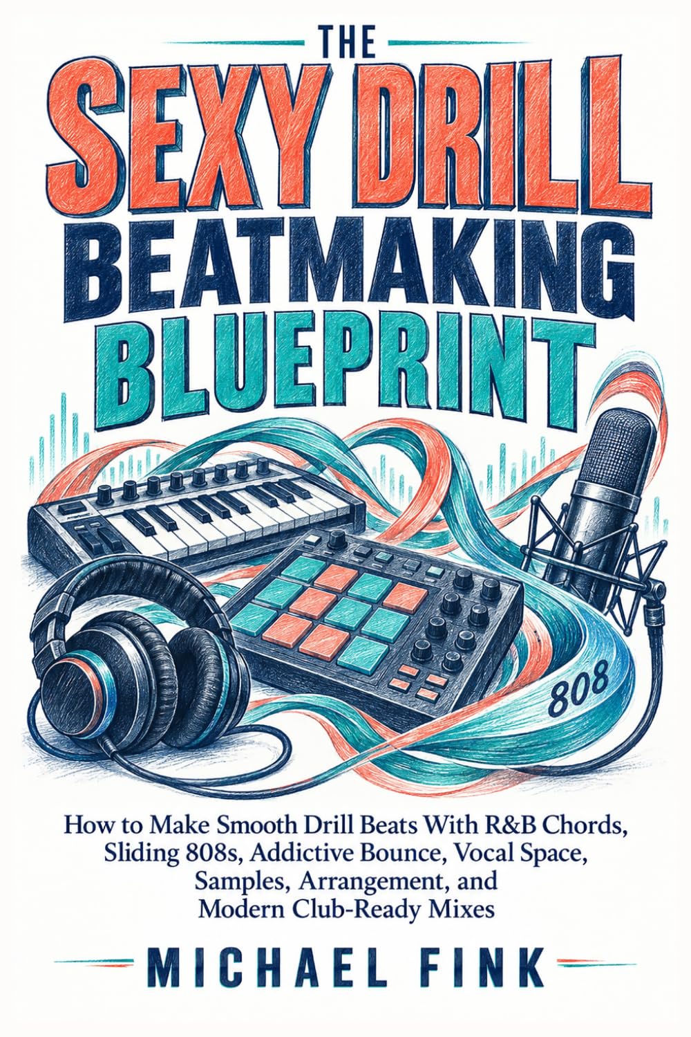 ler totalmente The Sexy Drill Beatmaking Blueprint: How to Make Smooth Drill Beats With R&B Chords, Sliding 808s, Addictive Bounce, Vocal Space, Samples, Arrangement, and Modern Club-Ready Mixes