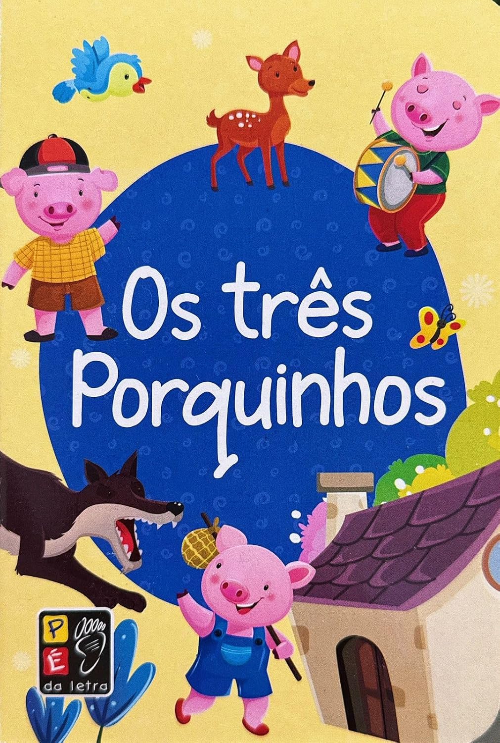 Os três porquinhos - Livro cartonado