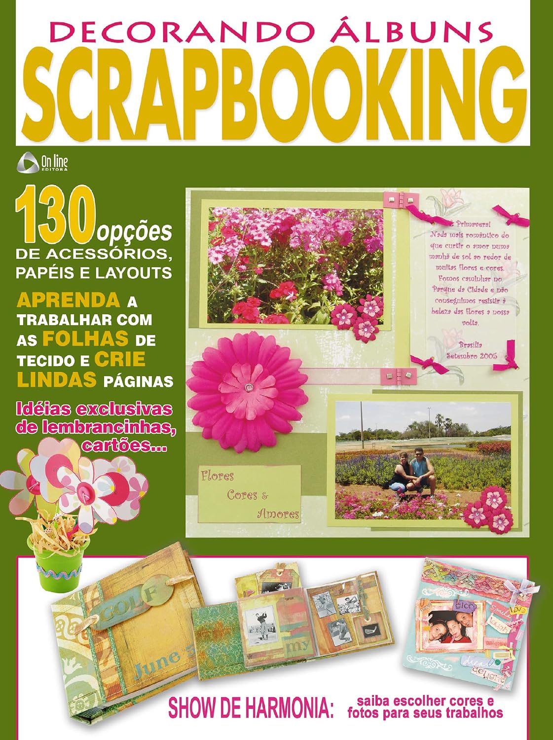 capítulo por capítulo baixar Decorando Álbuns Scrapbooking: Edição 13