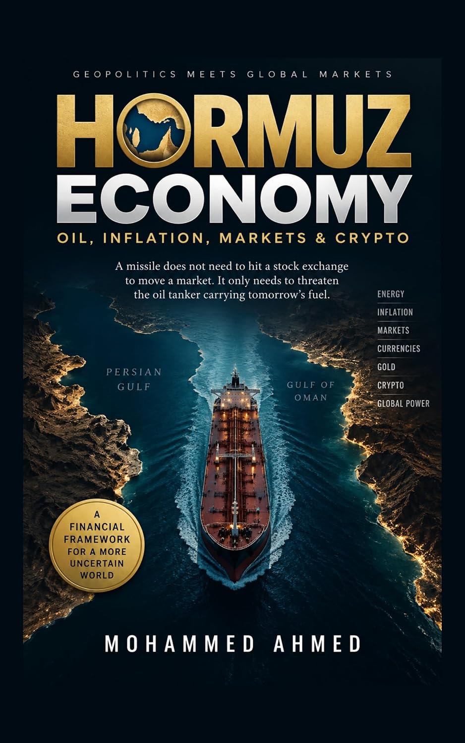 ler totalmente HORMUZ ECONOMY: Oil, Inflation, Markets & Crypto (Global Crisis Investing Series Book 97) (English Edition)