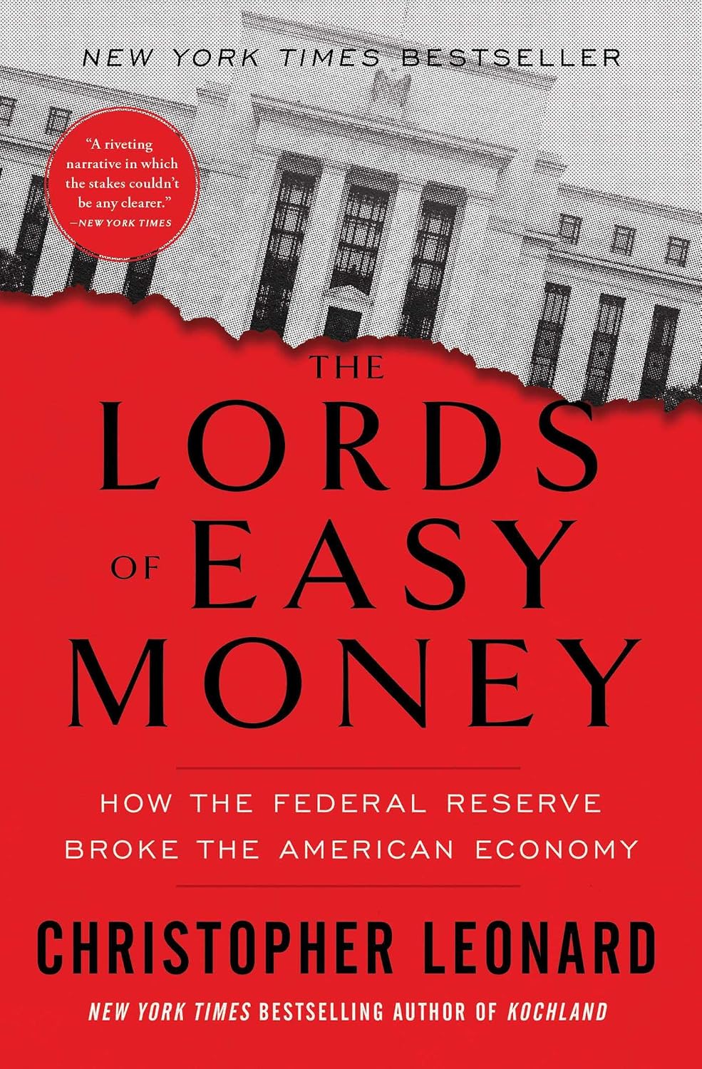 capítulo por capítulo baixar The Lords of Easy Money: How the Federal Reserve Broke the American Economy