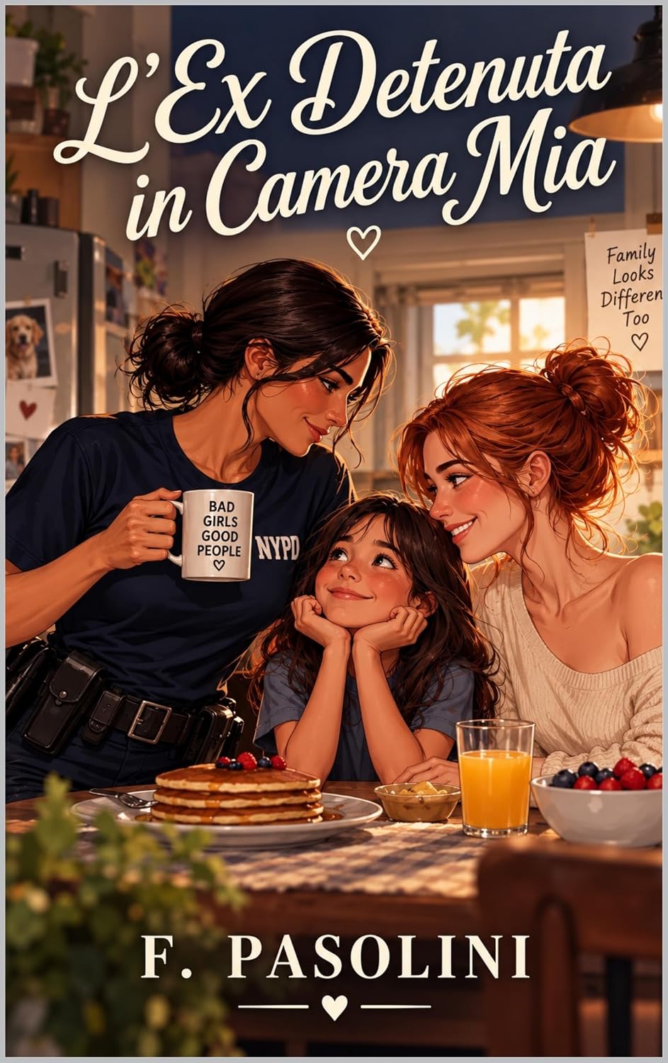 ler totalmente L'ex detenuta in camera mia: Un romance lesbico forced proximity: seconde possibilità, passione e riscatto (Italian Edition)