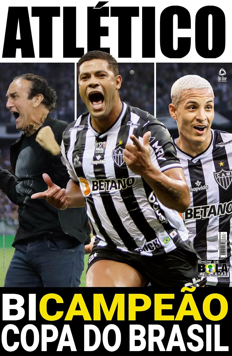 capítulo por capítulo baixar Show de Bola Magazine Superpôster - Campeão Copa do Brasil 2021 Atlético Mineiro: Atlético Mineiro campeão da Copa do Brasil 2021