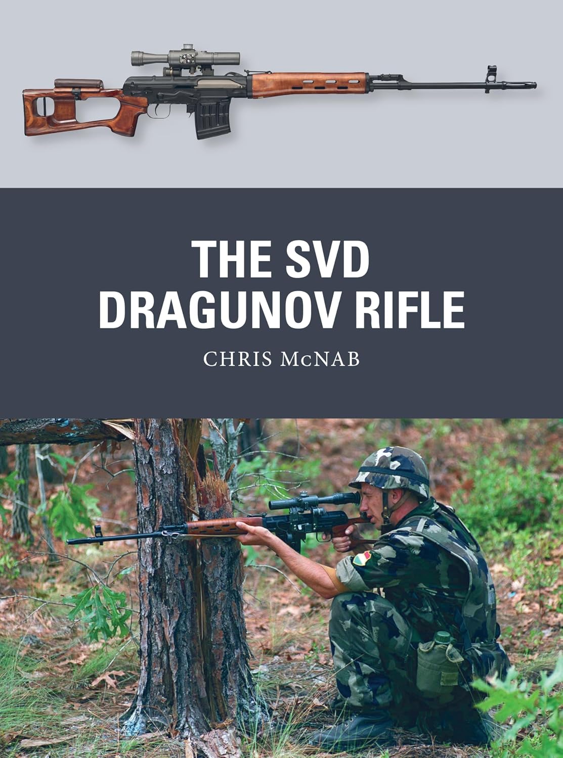 ler totalmente The SVD Dragunov Rifle (Weapon Book 87) (English Edition)