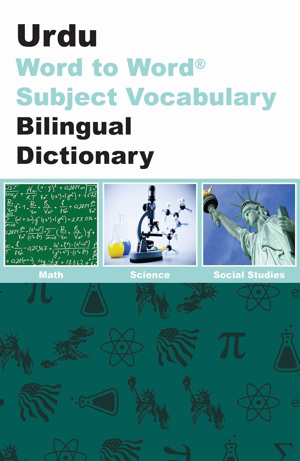 ler totalmente SUBJECT VOCABULARY English-Urdu & Urdu-English Word-to-Word Exam Suitable Dictionary: Maths, Science & Social