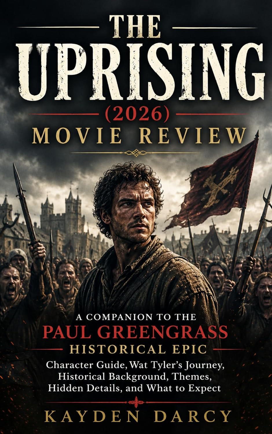 ler totalmente The Uprising (2026) Movie Review: A Companion to the Paul Greengrass Historical Epic: Character Guide, Wat Tyler's Journey, Historical Background, Themes,... and What to Expect (English Edition)