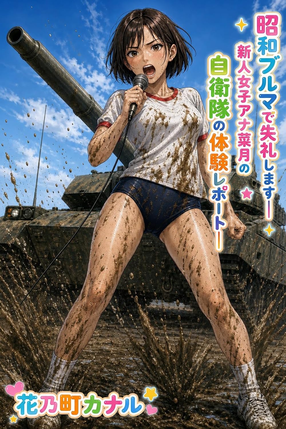 ler totalmente Excuse me for my Showa bloomers New announcer Natsuki Self Defense Force experience report (Japanese Edition)