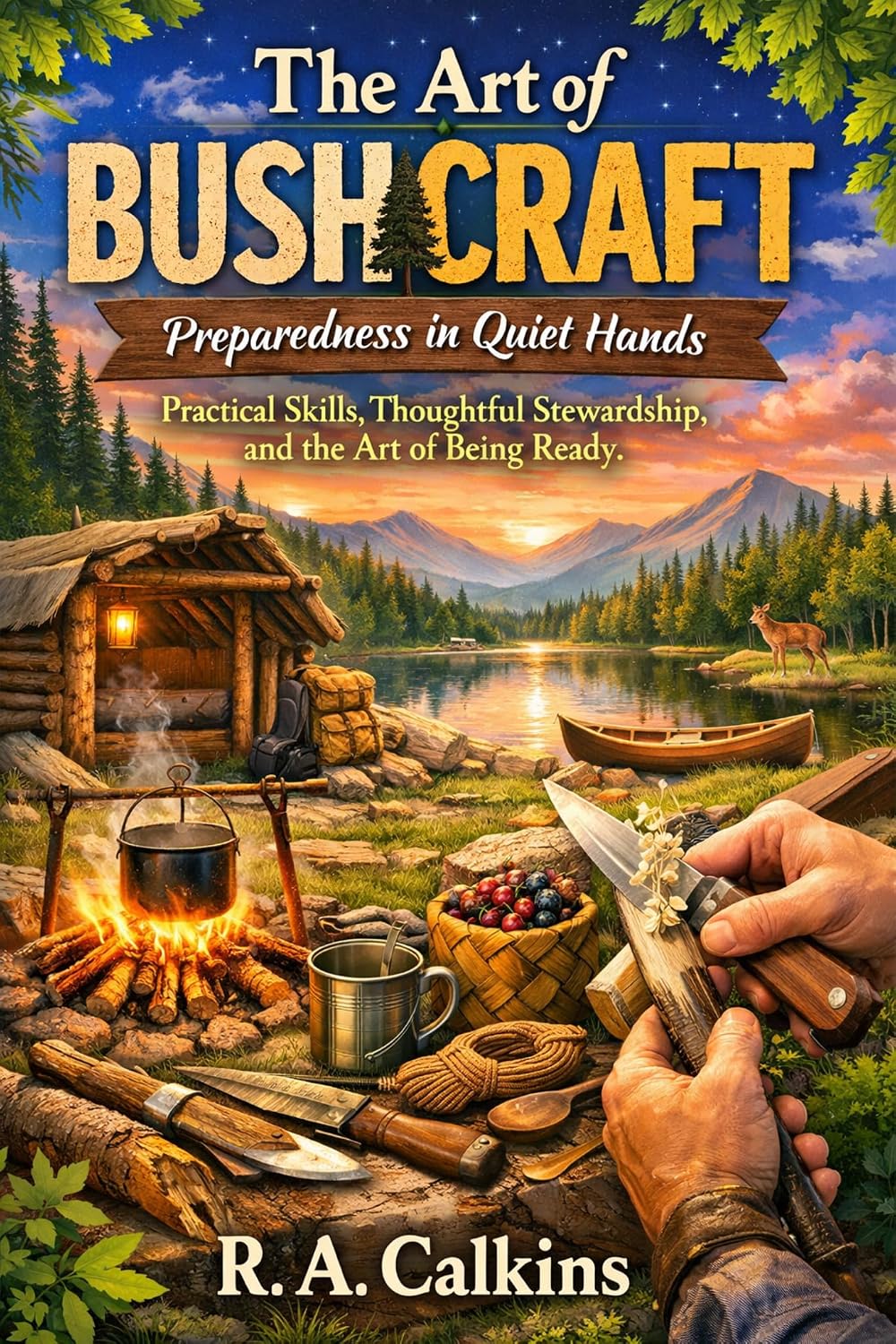 The Art of Bushcraft: Preparedness in Quiet Hands — Practical Skills, Thoughtful Stewardship, and the Art of Being Ready (English Edition) baixar livro de graça