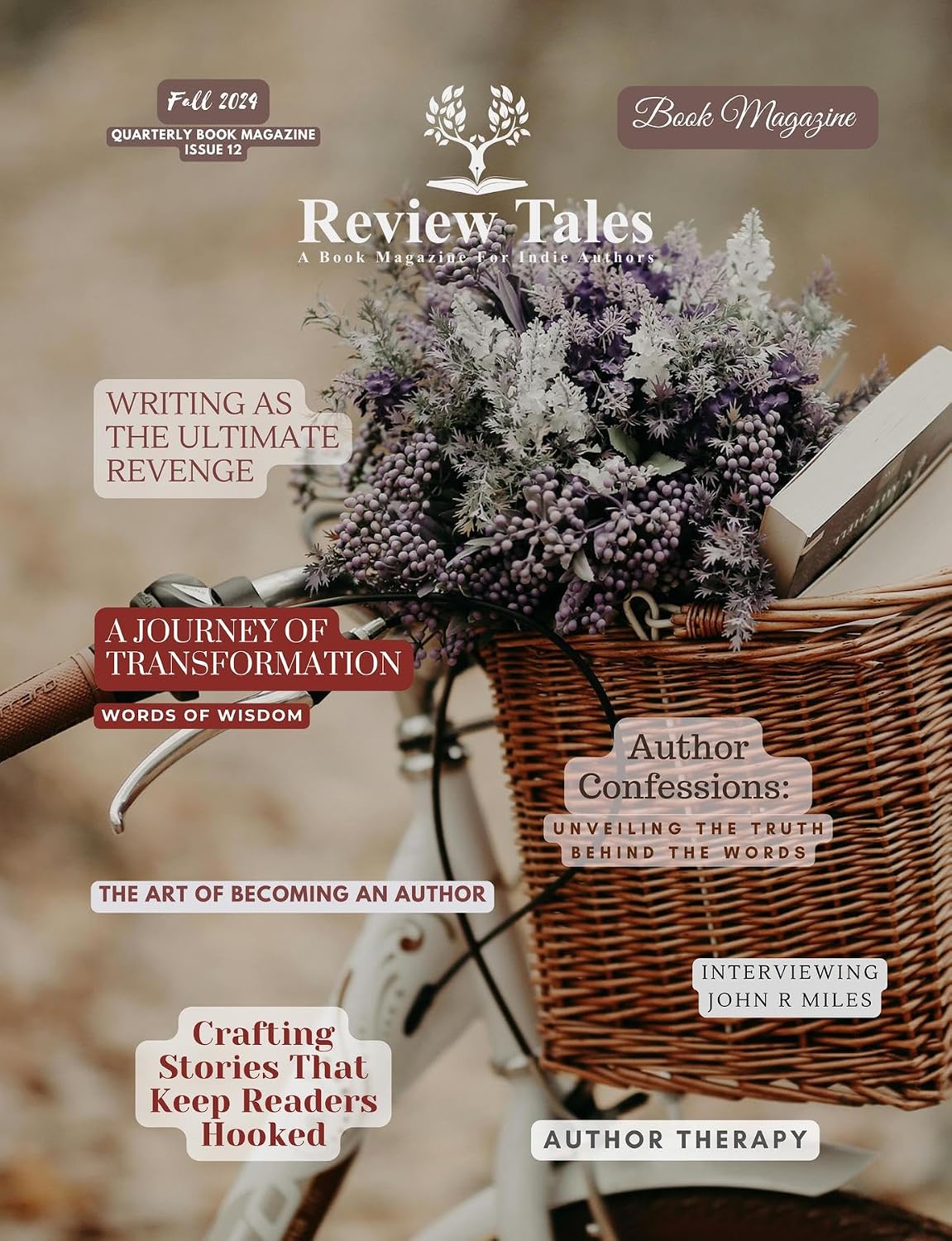 Review Tales - A Book Magazine For Indie Authors - 12th Edition (Fall 2024) (English Edition) baixar livro de graça