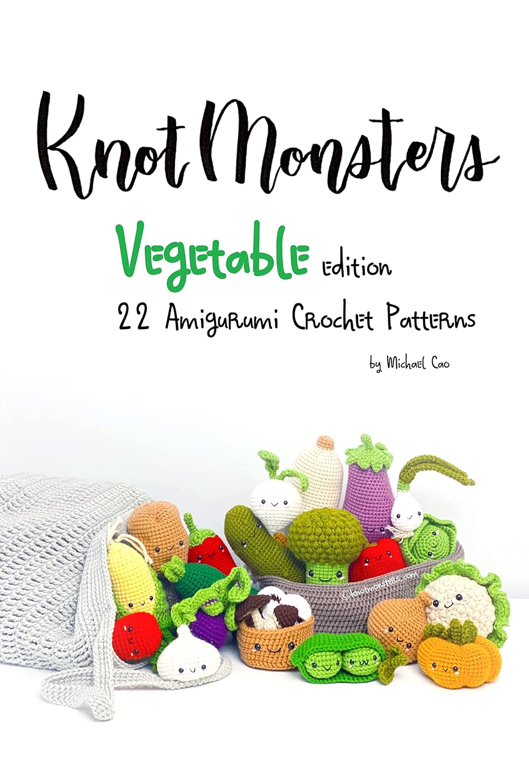 Knotmonsters: Vegetable edition: 22 Amigurumi Crochet Patterns (English Edition) baixar livro de graça