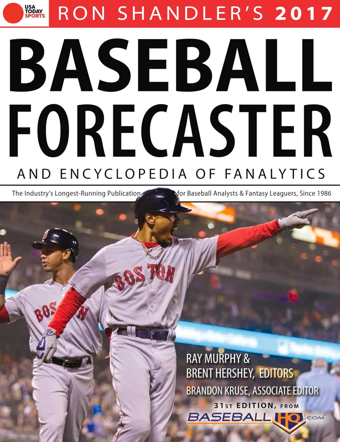 2017 Baseball Forecaster: & Encyclopedia of Fanalytics (English Edition) baixar o livro de graça