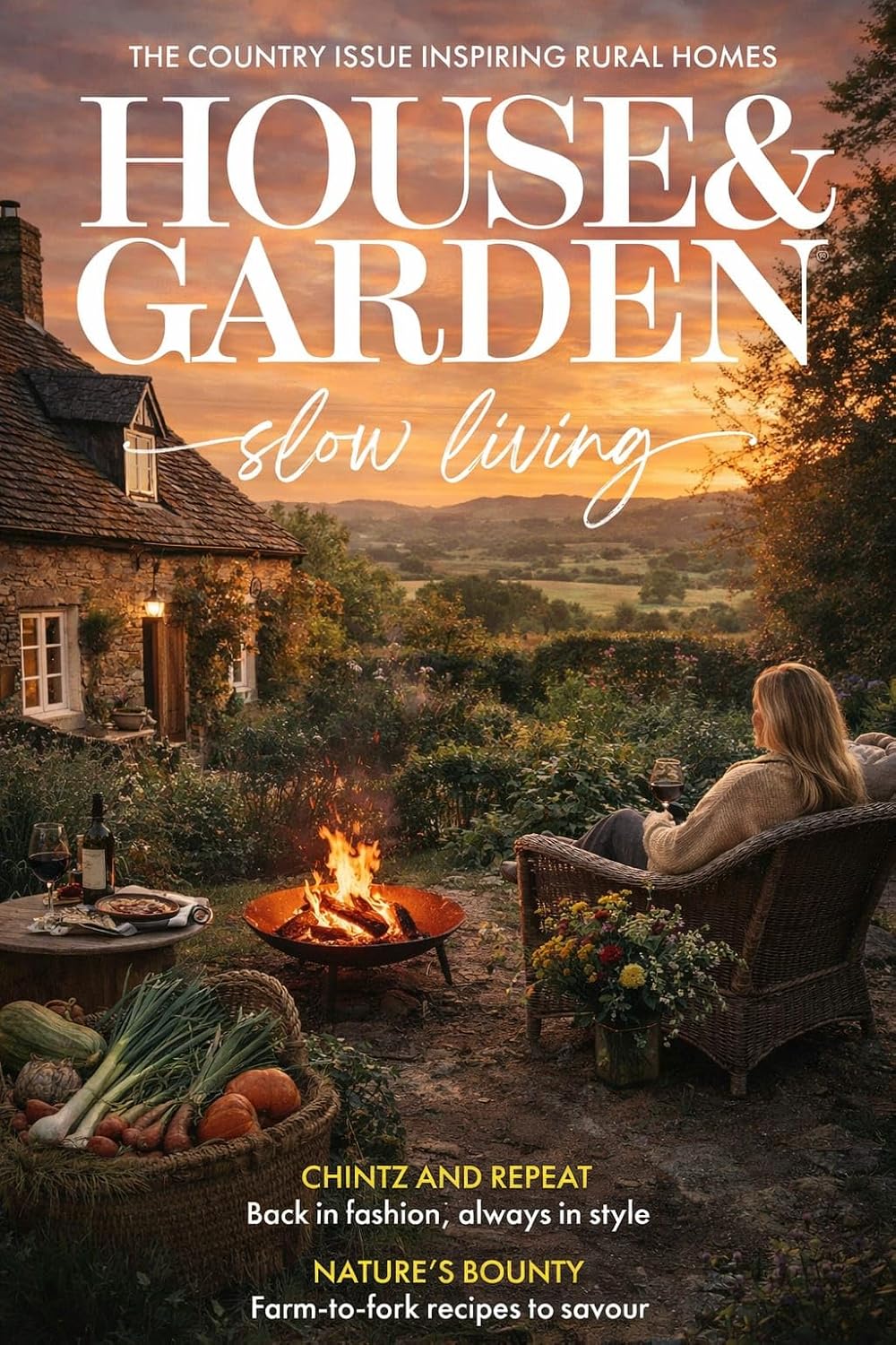 House Garden Slow Living The Country Issue Inspiring Rural Homes Chintz and Repeat Natures Bounty Farm-to-Fork Recipes to Savour Texts and Manuscripts... Collected Reflections (English Edition) baixar livro de graça