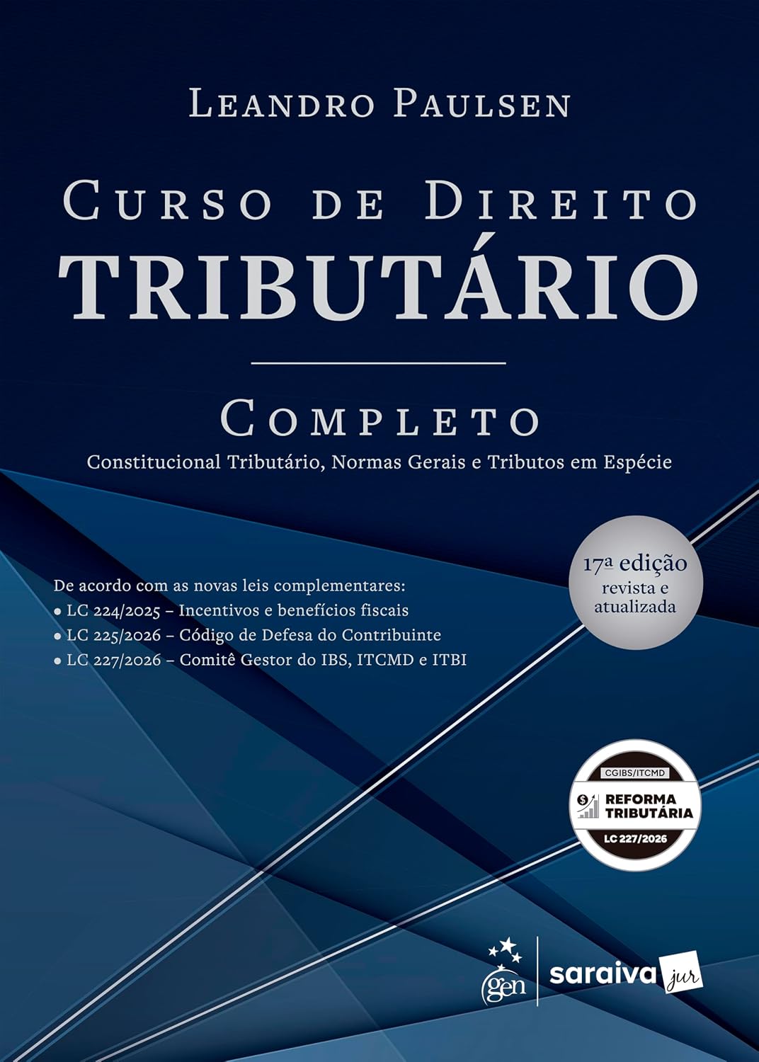 Curso de Direito Tributário Completo - 17ª Edição 2026 baixar livro de graça