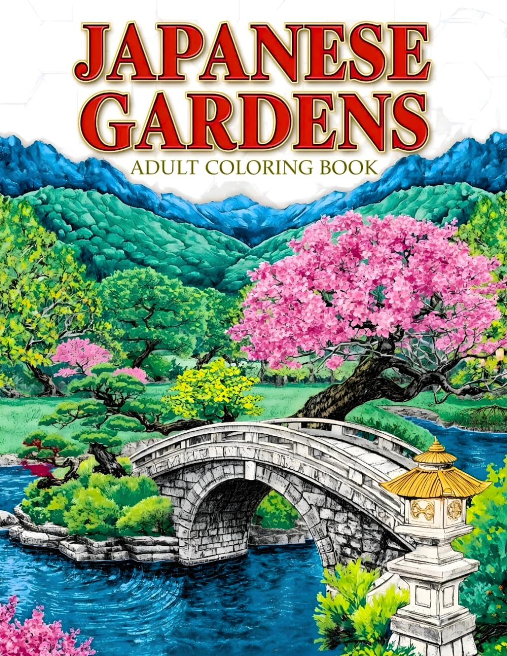 Japanese Gardens Adult Coloring Book: 38 Beautiful Pages with Peaceful Courtyard Views, Decorative Plants, and Soft Water Scenes – Perfect for Anyone... Nature Escapes Collection by Clara Winslow) baixar livro de graça