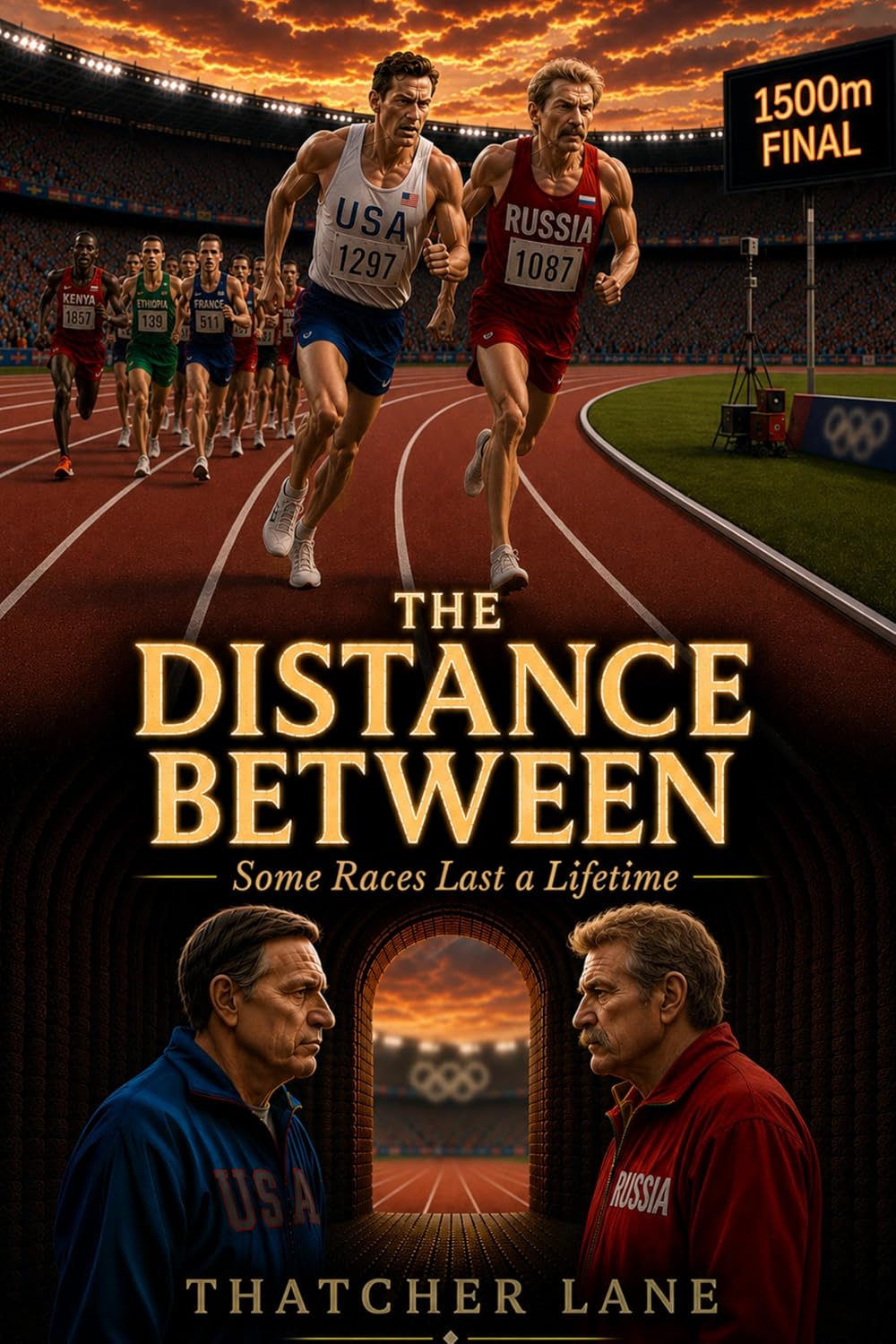 capítulo por capítulo baixar The Distance Between: Some Races Last a Lifetime (English Edition)