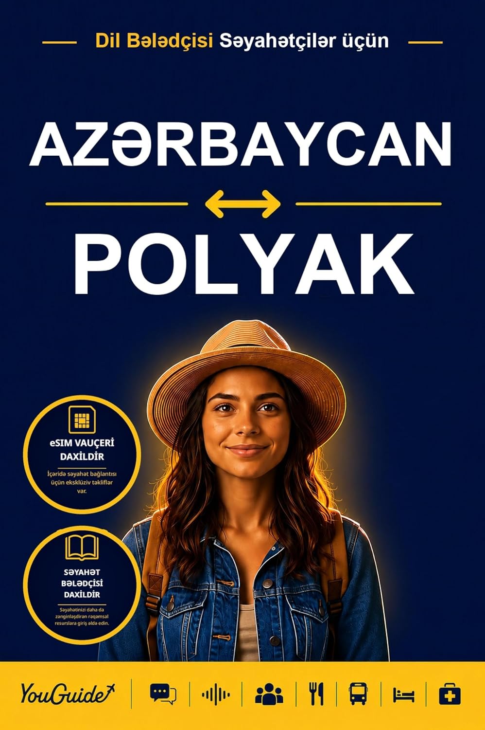 The Language Guide for Travelers - Azerbaijani to Polish (English Edition)