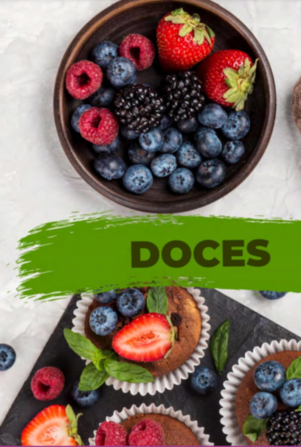ler totalmente Receitas Fit - Doces