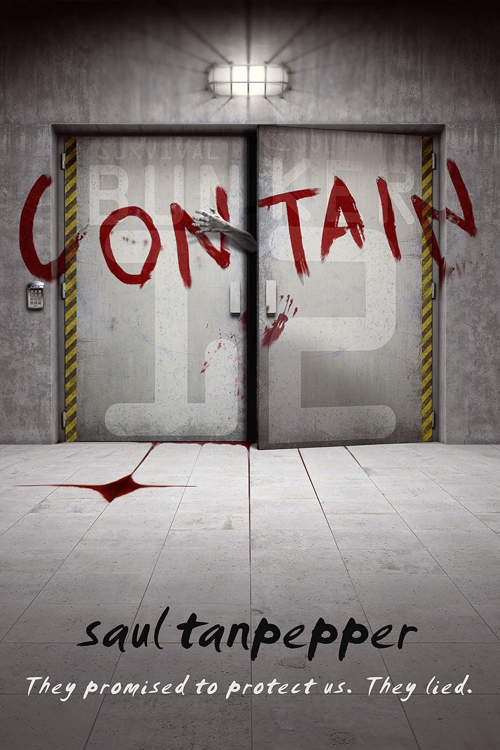 Contain: The Post-Apocalyptic Survival Thriller (BUNKER 12 - a Series from the World of THE FLENSE Book 1) (English Edition) baixar livro de graça