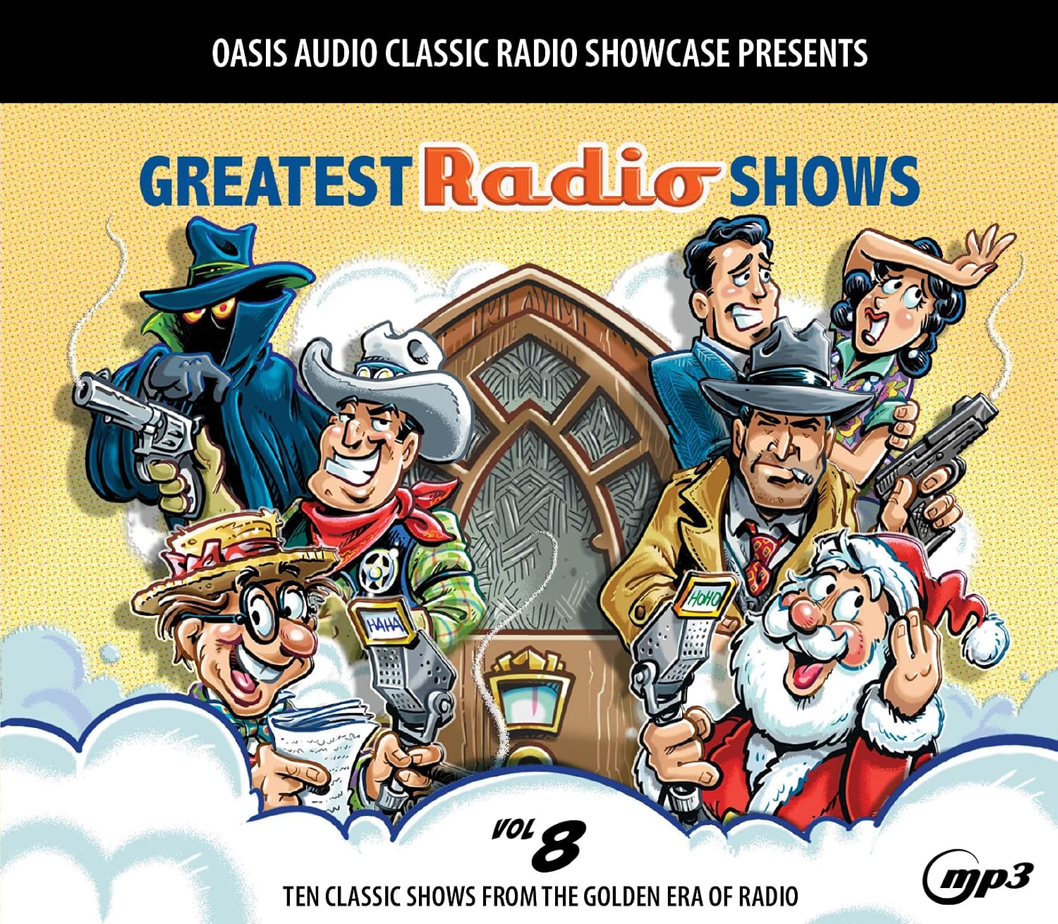 Greatest Radio Shows, Volume 8: Ten Classic Shows from the Golden Era of Radio baixar livro de graça