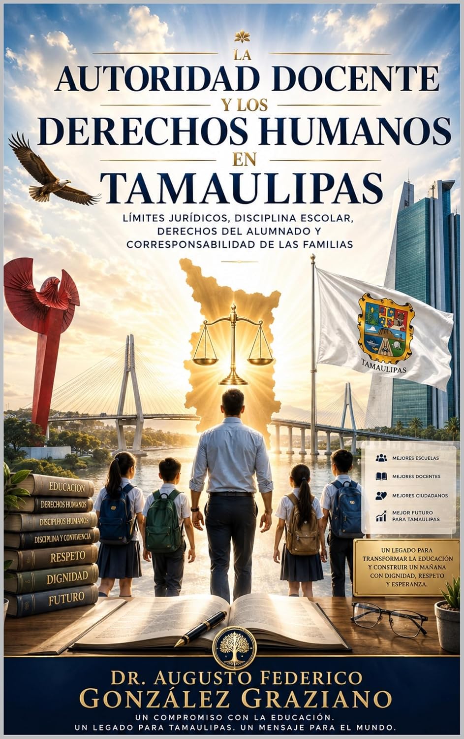 LA AUTORIDAD DOCENTE Y LOS DERECHOS HUMANOS EN TAMAULIPAS: Límites jurídicos, disciplina escolar, derechos del alumnado y corresponsabilidad de las familias (Spanish Edition) baixar o livro de graça