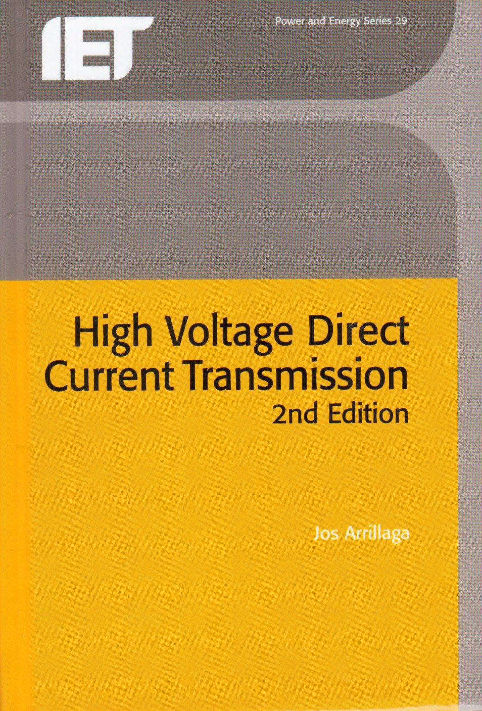 High Voltage Direct Current Transmission: NO. 29 baixar o livro de graça