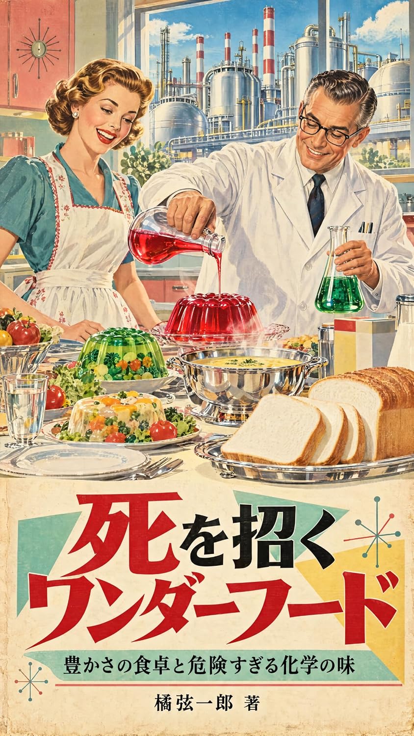Shi o Maneku Wanda Fudo: Yutakasa no Shokutaku to Kiken Sugiru Kagaku no Aji (Japanese Edition)