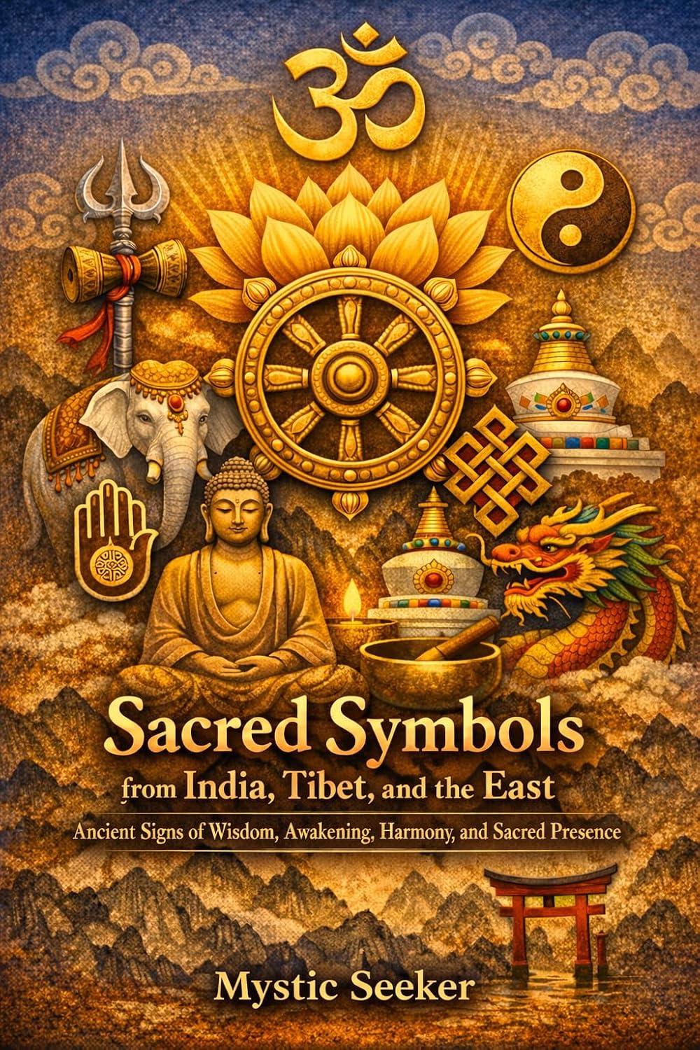 ler totalmente Sacred Symbols from India, Tibet, and the East: Ancient Signs of Wisdom, Awakening, Harmony, and Sacred Presence (The Sacred Symbols Series) (English Edition)