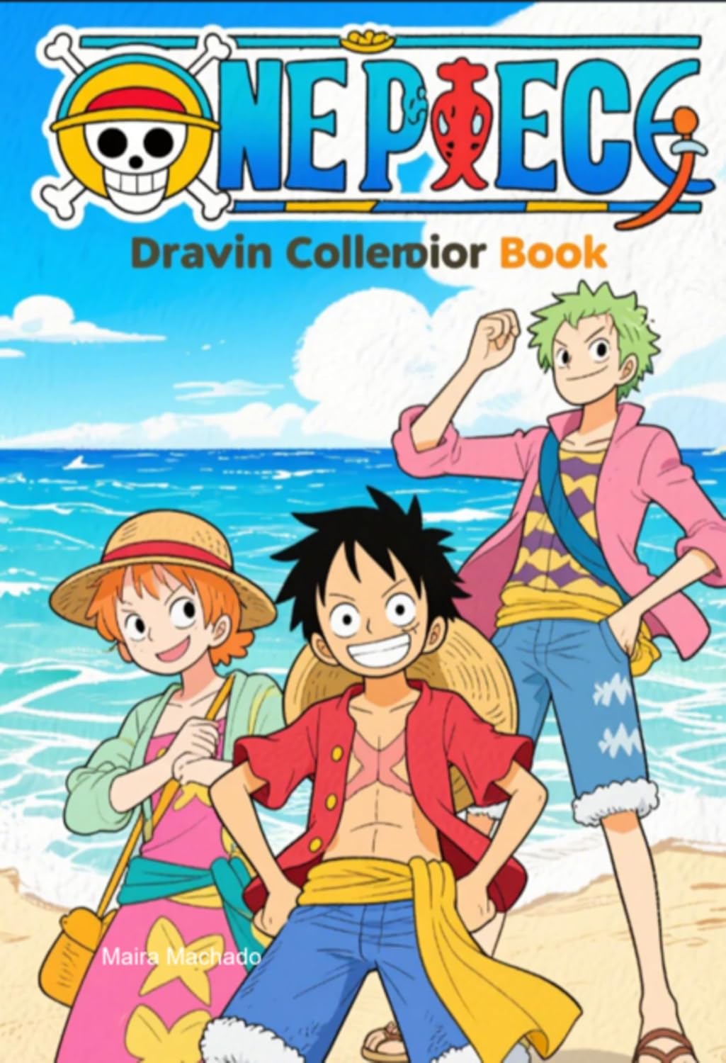 ler totalmente One Piece - Missão Colorir