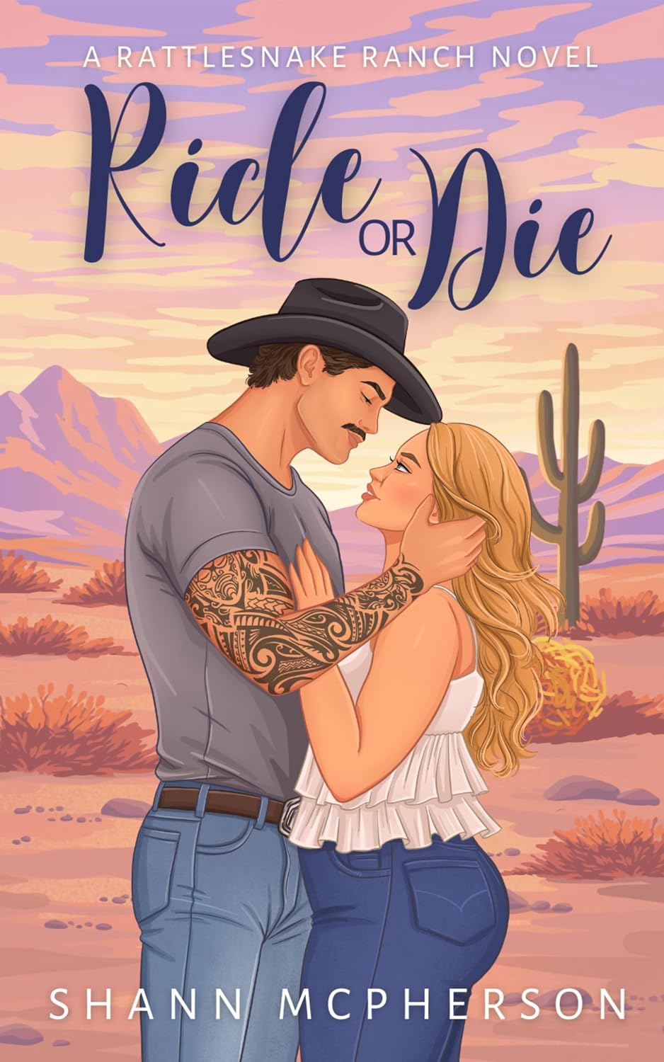 Ride or Die (Rattlesnake Ranch Book 1) (English Edition)