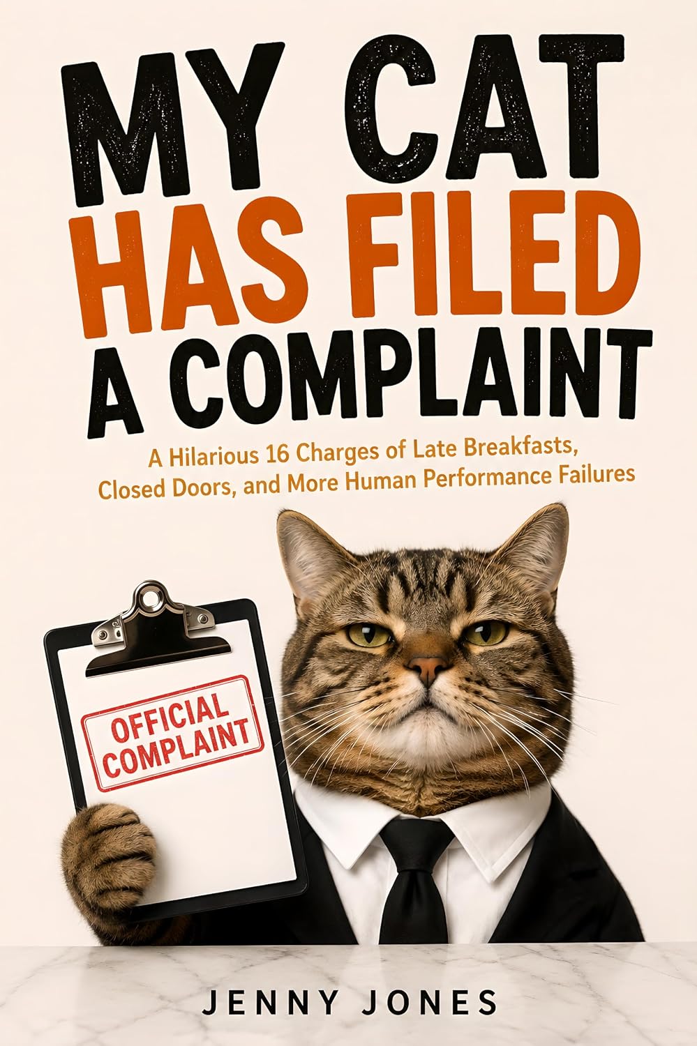 My Cat Has Filed a Complaint: A Hilarious 16 Charges of Late Breakfasts, Closed Doors, and More Human Performance Failures (English Edition) baixar o livro de graça