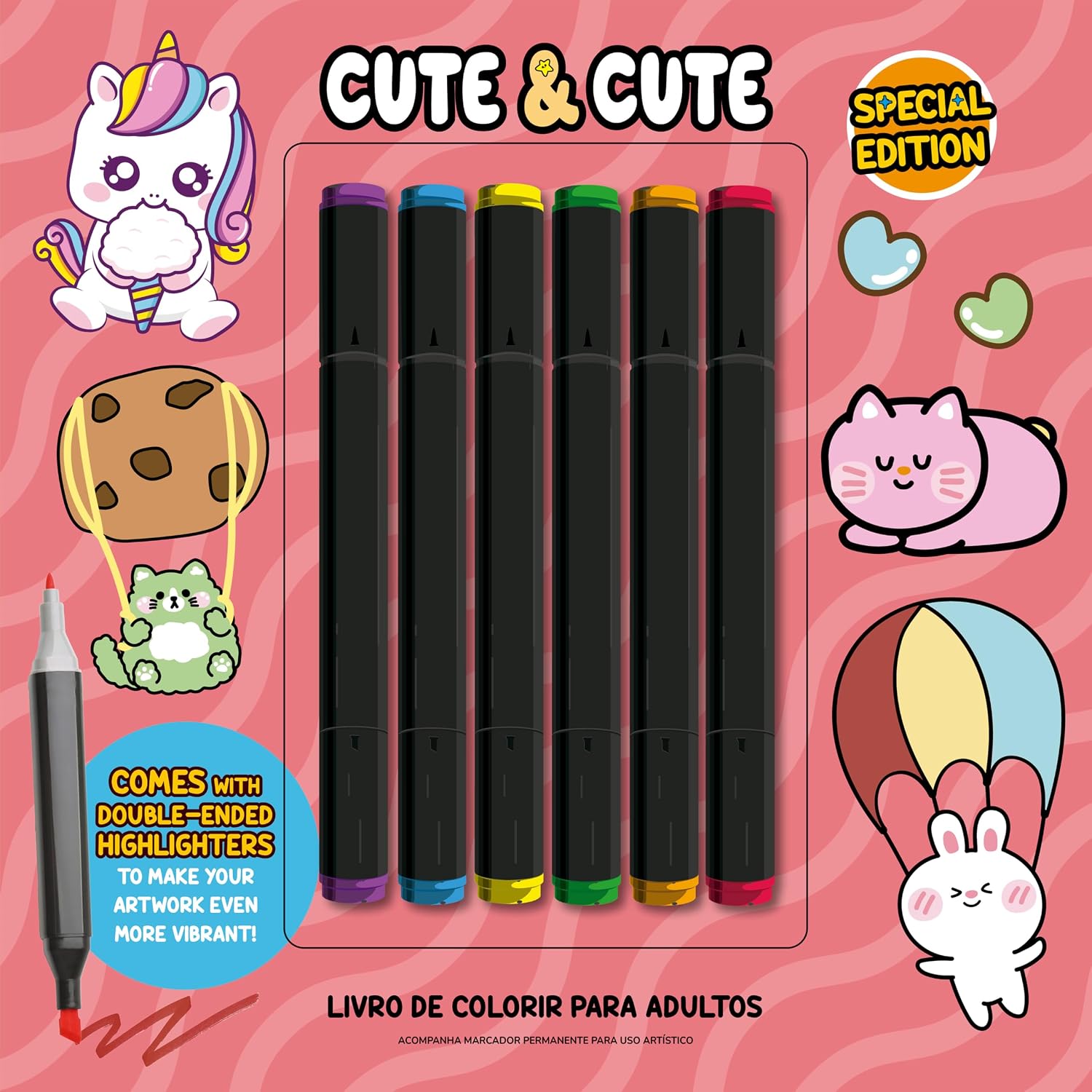 Cute & Cute - Special Edition - Livro de Colorir Adulto baixar livro de graça